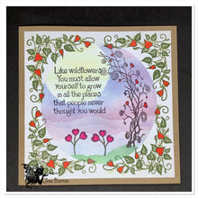 Load image into Gallery viewer, Fairy Hugs Stamps - Heart Twig Arches
