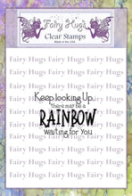 Load image into Gallery viewer, Fairy Hugs Stamps - Looking Up

