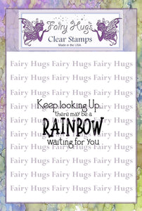 Fairy Hugs Stamps - Looking Up