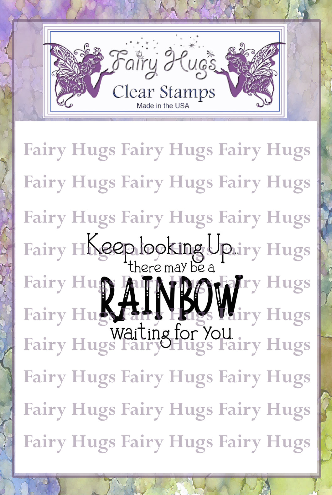 Fairy Hugs Stamps - Looking Up