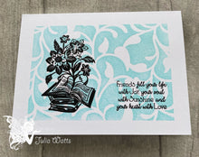 Load image into Gallery viewer, Fairy Hugs - Stamps - Book of Blooms
