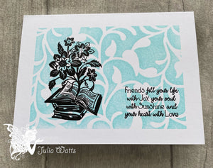 Fairy Hugs - Stamps - Book of Blooms