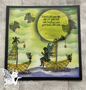 Fairy Hugs - Stamps - Storyteller