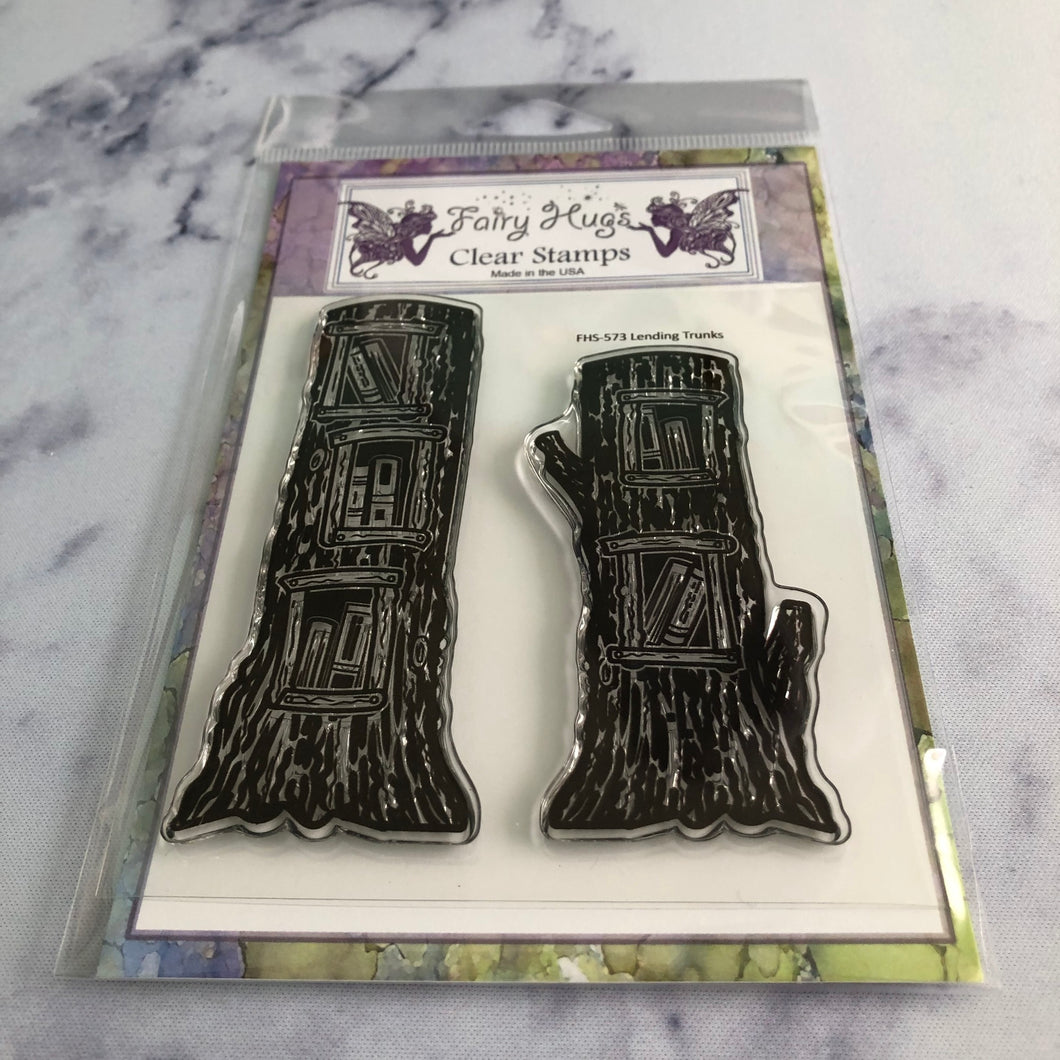 Fairy Hugs - Stamps - Lending Trunks