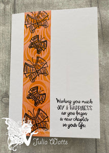 Fairy Hugs - Stamps - Journal Butterflies