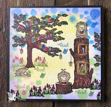 Load image into Gallery viewer, Fairy Hugs - Stamps - Book Tree Library
