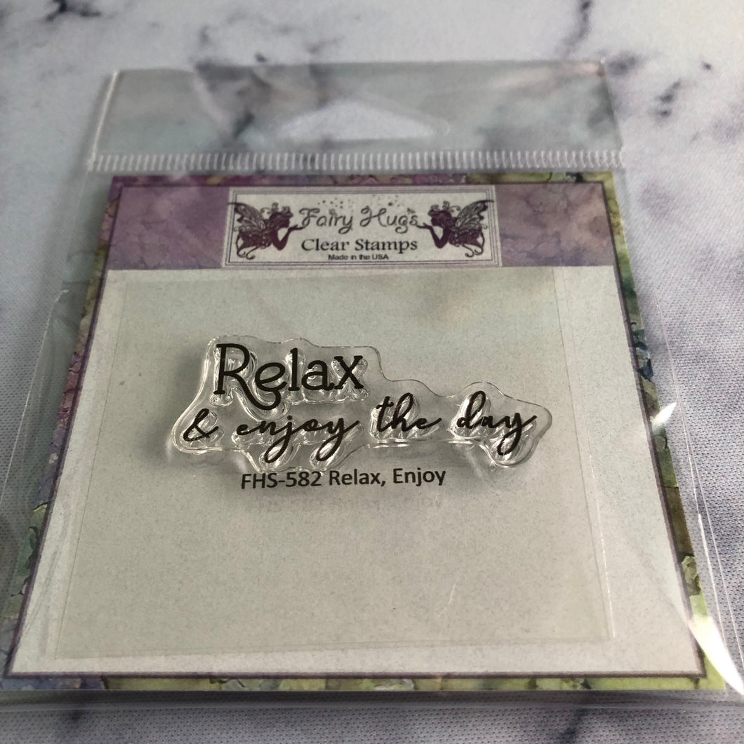 Fairy Hugs - Stamps - Relax, Enjoy