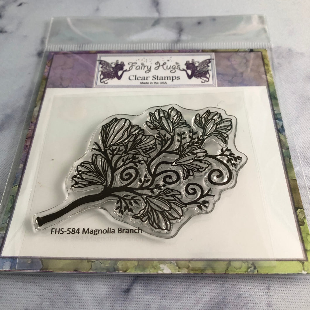 Fairy Hugs - Stamps - Magnolia Branch