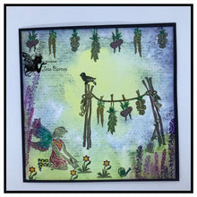 Load image into Gallery viewer, Fairy Hugs Stamps - Veggie Line
