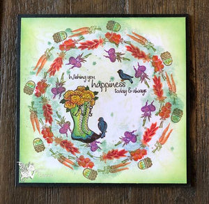 Fairy Hugs Stamps - Veggie Line