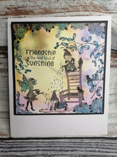 Load image into Gallery viewer, Fairy Hugs Stamps - Garden Chair
