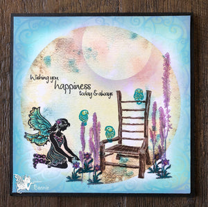 Fairy Hugs Stamps - Juniper