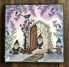 Load image into Gallery viewer, Fairy Hugs Stamps - Garden Gnomes

