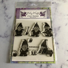 Load image into Gallery viewer, Fairy Hugs Stamps - Garden Gnomes
