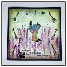 Load image into Gallery viewer, Fairy Hugs Stamps - Garden Tools
