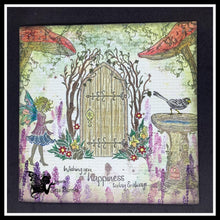 Load image into Gallery viewer, Fairy Hugs Stamps - Birdbath
