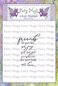 Fairy Hugs Stamps - Friends Joy