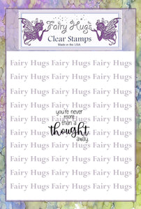 Fairy Hugs Stamps - A Thougth Away