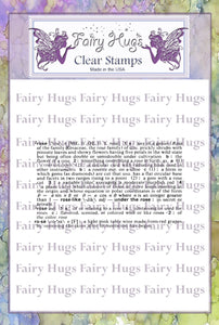 Fairy Hugs Stamps - Rose Definition