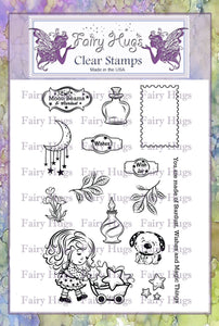 Fairy Hugs Stamps - Stardust Wishes Set