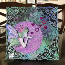 Load image into Gallery viewer, Fairy Hugs Stamps - Kissing Fairy - Fairy Hugs

