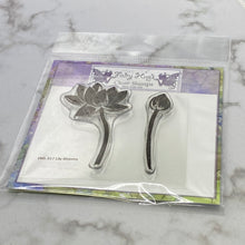 Load image into Gallery viewer, Fairy Hugs Stamps - Lily Blooms
