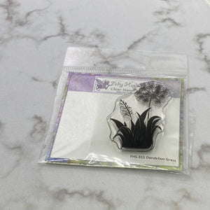 Fairy Hugs Stamps - Dandelion Grass