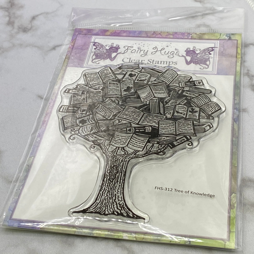 Fairy Hugs Stamps - Tree Of Knowledge