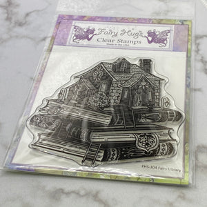 Fairy Hugs Stamps - Fairy Library