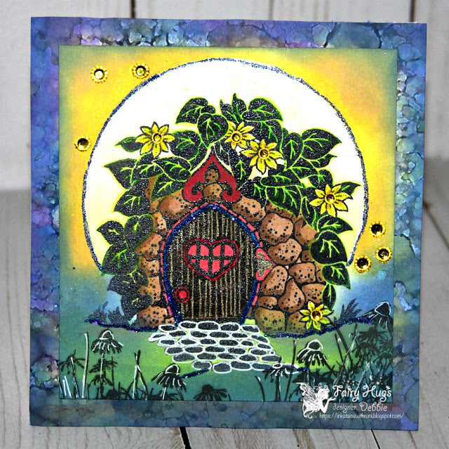 Fairy Hugs Stamps - Fairy House - Fairy Hugs