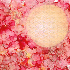 Fairy Hugs - Fairy-Scapes - 6" x 6" - Starry Moonlight - Fairy Hugs