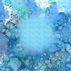 Fairy Hugs - Fairy-Scapes - 6" x 6" - Coral Reef - Fairy Hugs