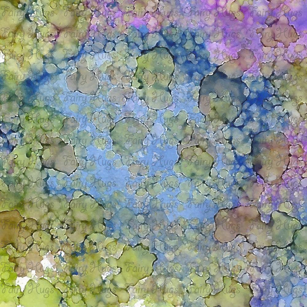Fairy Hugs - Fairy-Scapes - 6" x 6" - Playground - Fairy Hugs