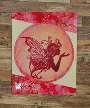 Load image into Gallery viewer, Fairy Hugs Stamps - Kissing Fairy - Fairy Hugs
