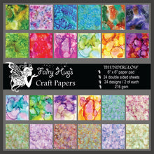 Load image into Gallery viewer, Fairy Hugs - 6&quot; x 6&quot; Paper Pad - Thunderglow
