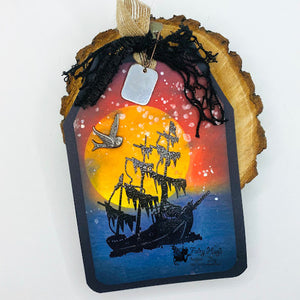 Fairy Hugs Stamps - Sunken Ship - Fairy Hugs