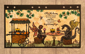 Fairy Hugs Stamps - Mushroom Table