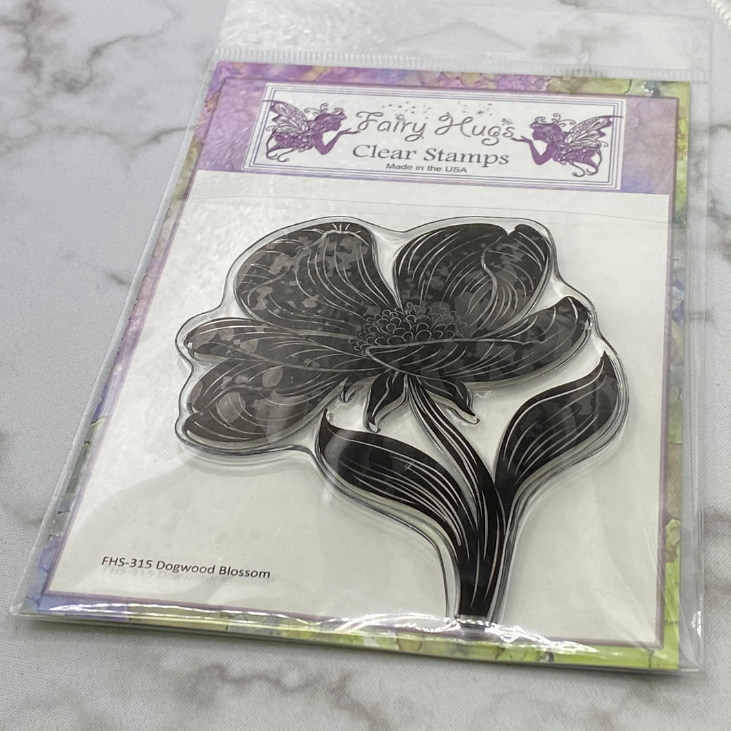 Fairy Hugs Stamps - Dogwood Blossom